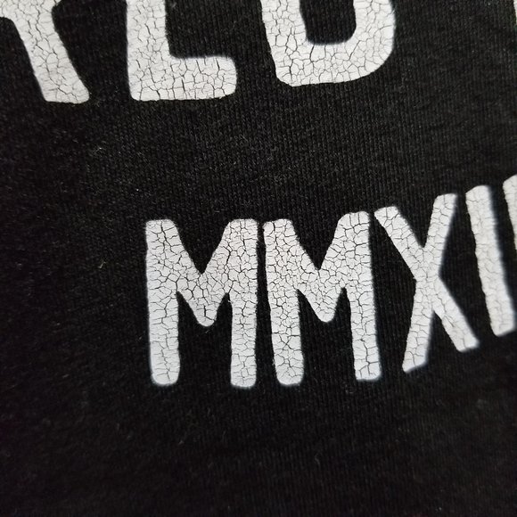 John Mayer shirt Medium Born & Raised Tour Jersey 2013 concert band merch - Picture 7 of 14